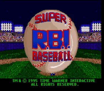 Super R.B.I. Baseball (USA) screen shot title